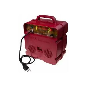 Gemi Elettronica Electrificateur de clôture electrique clôture electrifiee 8 km extra fort 220 volts e/220 pour animaux chevaux chiens sangliers