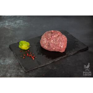 Hache de Boeuf pour chien (race limousine) - 500g - En direct de Nature viande (Dordogne)