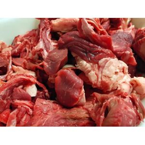 Viande de boeuf pour animaux colis de 20Kg - En direct de Le Gout du Boeuf (Herault)