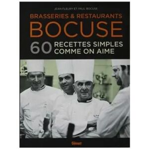 Livre 60 Recettes Simples Comme on Aime - En direct de Les Produits Paul Bocuse (Rhône)