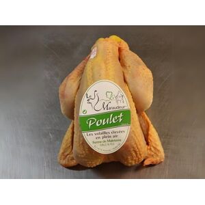 Poulet Plein Air, le gros, pret a cuire, 2,3kg-2kg - En direct de Le Maraudeur - Ferme de Maleterre (Tarn-et-Garonne)