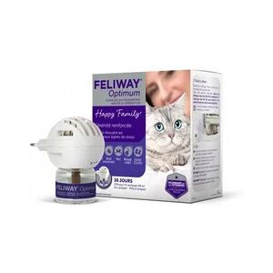 Feliway Optimum Diffuseur + Parfum Intérieur Recharge 48ml - Publicité