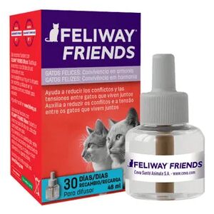 Feliway Friends Parfum Interieur Recharge 48ml