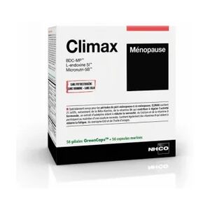 Effluvium NHCO Climax Menopause 56 Gelules + 56 Capsules