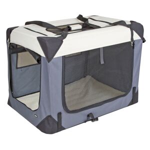 Kerbl Box de transport Journey 70x52x52cm, gris/beige gris / beige - Publicité