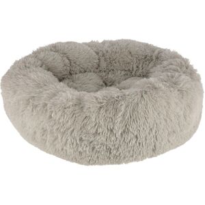 Kerbl Corbeille Fluffy gris clair, 60X18 cm - Publicité