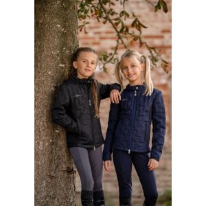 Kerbl Veste hybride enfants, black taille 140 à 146 - Publicité