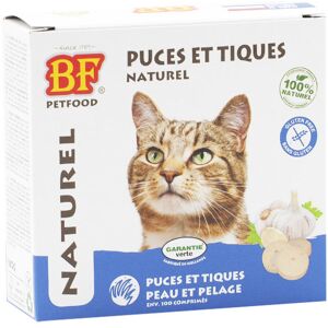 Chat Anti Puces et Tiques Naturel 100 comprimés