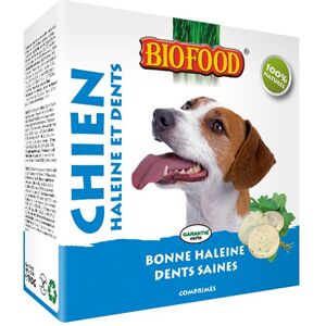 Chien Haleine et Dents 55 comprimés