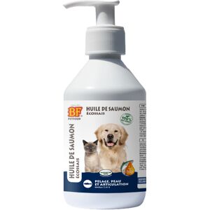 Huile de Saumon Chien et Chat 250ml