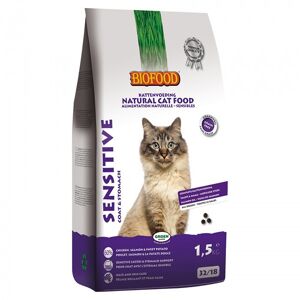 Chat Croquettes Sensitive 1,5kg