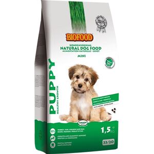 Chien Mini Croquettes Petit Chien Puppy sans Blé 1,5kg