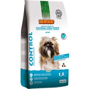 Chien Mini Croquettes Petit Chien Control sans Blé 1,5kg