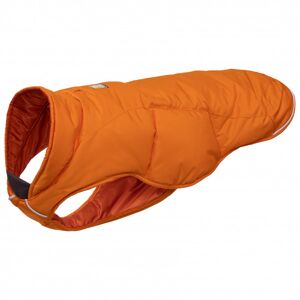 Ruffwear - Quinzee Jacket - Manteau pour chien taille XL, orange - Publicité