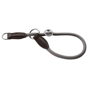 Hunter - T-Collar Freestyle - Collier pour chien taille Halsumfang max. 55 cm - Ø 10 mm, gris - Publicité