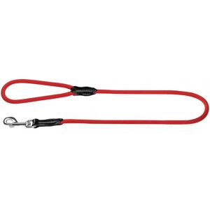 Hunter - Leine Freestyle - Laisse pour chien taille Länge 110 cm - Ø 1,0 cm, rouge - Publicité