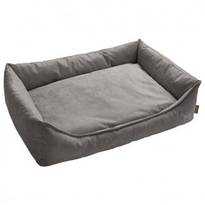 Hunter - Sofa Eiby - Accessoire pour chien taille 60 x 40 cm;80 x 60 cm, gris - Publicité