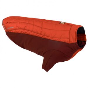 Ruffwear - Powder Hound Jacket - Manteau pour chien taille M - Chest: 69-81 cm, orange - Publicité