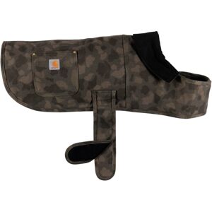 Carhartt - Dog Camo Chore Coat - Manteau pour chien taille XL - Hals: 60-71 cm Brust: 91-107 c, tarmac / duck camo - Publicité