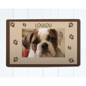 Cadeaux.com Tapis pour chien - Photo - Publicité