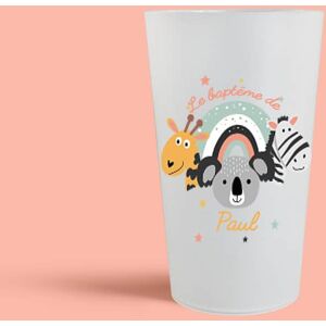 Cadeaux.com Gobelet personnalise - Animaux