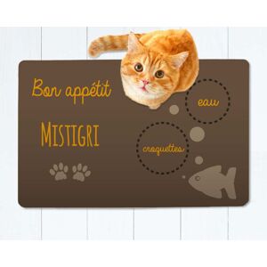 Cadeaux.com Tapis de gamelle pour chat - Publicité