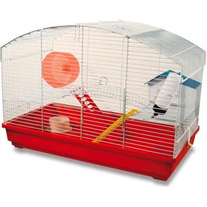 Dema Cage à hamster équipée 580 x 320 x 420 mm grille 10 mm animaux