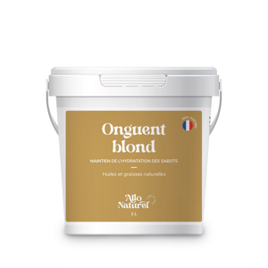 France Herboristerie Onguent Blond - Graisse pour sabot - 1 litre