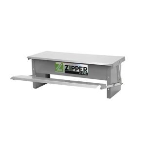 Zipper Maschinen Mangeoire pour poules anti-nuisibles en acier galvanisé – 5 kg - Publicité