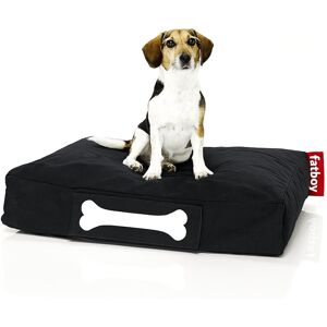 FATBOY coussin pour chien DOGGIELOUNGE STONEWASHED SMALL (Noir - 100% Coton)