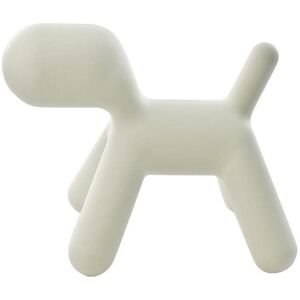 MAGIS chien abstrait PUPPY MEDIUM (Blanc - Polyéthylène)