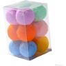 6 Lot De 12 Balles Colorées Pour