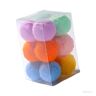 4 Lot De 12 Balles Colorées Pour