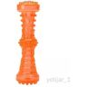 6 Jouets À Mâcher Pour Chien Squeak Toy Chewers Orange 18x5cm