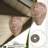 Waterproof Decoys Hanging Deterrents Fake Cloth Bee Decoy Deterrent For Home And Garden Outdoors