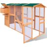 TOMTOP Poulet Coop Bois 116 "x64.2" x67 "