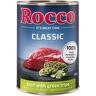 Lot Rocco Classic 24 x 400 g pour chien - bœuf, panse