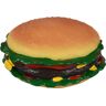 Flamingo Jouet chien Vinyl Big Hamburger 15x15x6cm