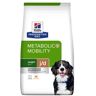 Hill's Prescription Diet J/D Metabolic + Mobility croquettes pour chien - 4Kg poulet