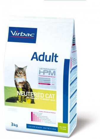 Virbac Vet Hpm - Adult Neutered Cat 12 Kg