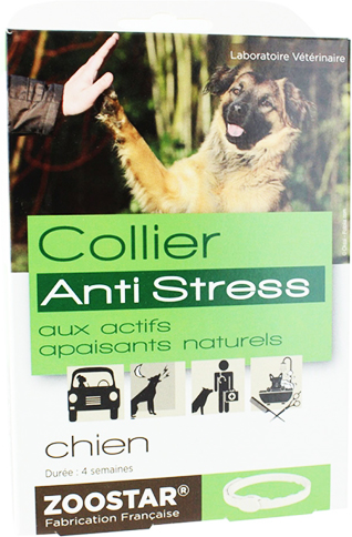 Zoostar Collier pour Chien Anti Stress longueur 60cm