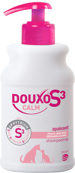 Ceva Douxos3 Calm Shampoing Apaisant 200ml