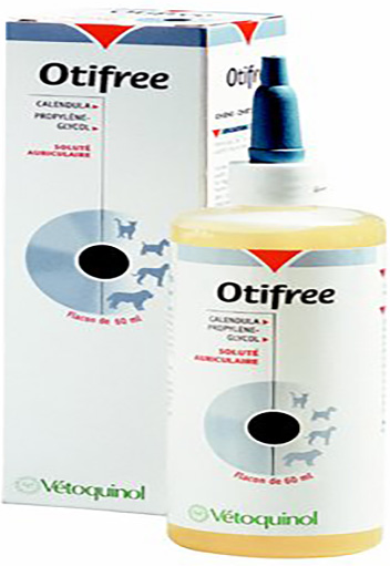 Vetoquinol Otifree Solution Auriculaire 60ml