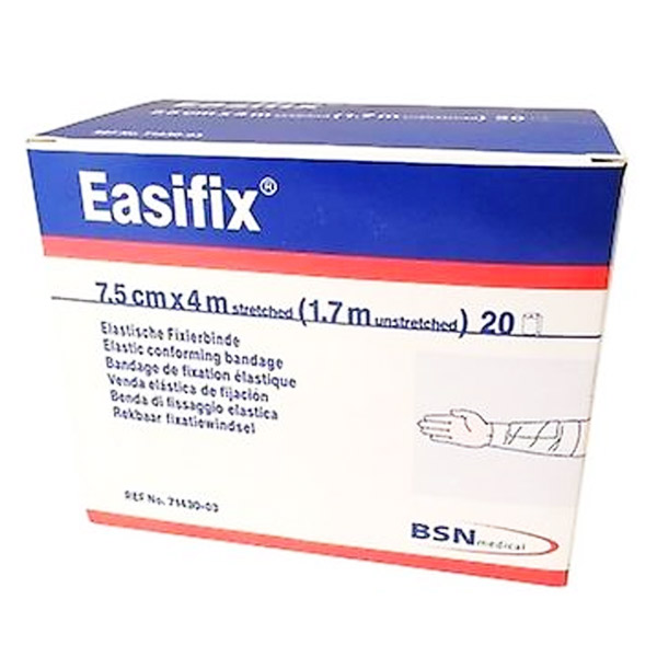 BSN Medical BSN Médical Easifix Bande Extensible Non Adhésive 4M x 7,5cm