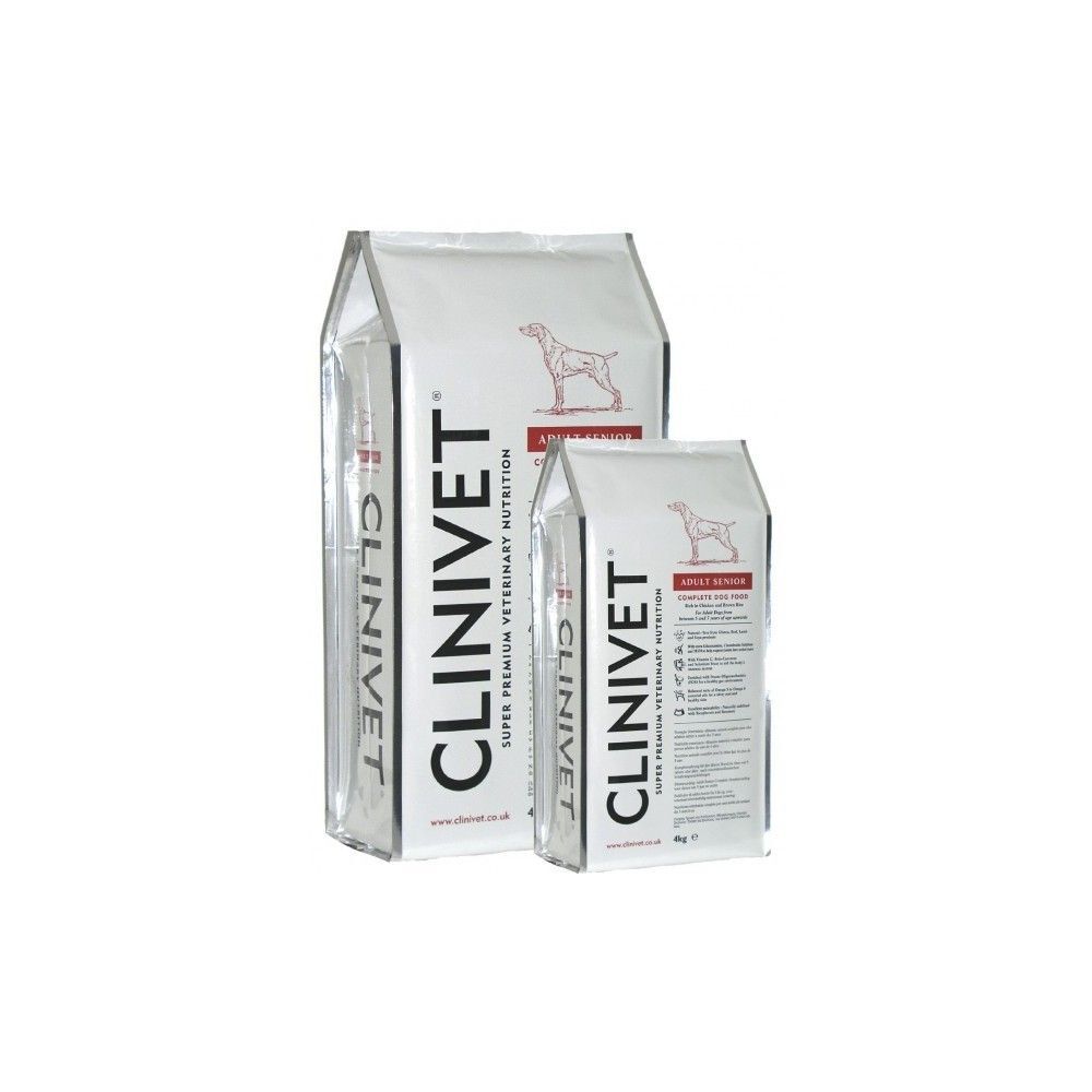 Senior Croquette Diététique Hypoallergénique Vétérinaire Clinivet Pour Chien Âgé ( 15 Kg)