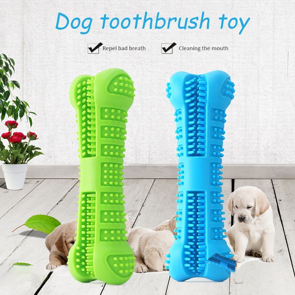 Jouets À Mâcher En Silicone Pour Chiens Brosse À Dents Pour Chiens De Compagnie Nettoyeur De Dents Pour Chien Bâton Molaire Pour Brossage Chiot Soins De Santé Dentaires Pour Chiens De Compagnie