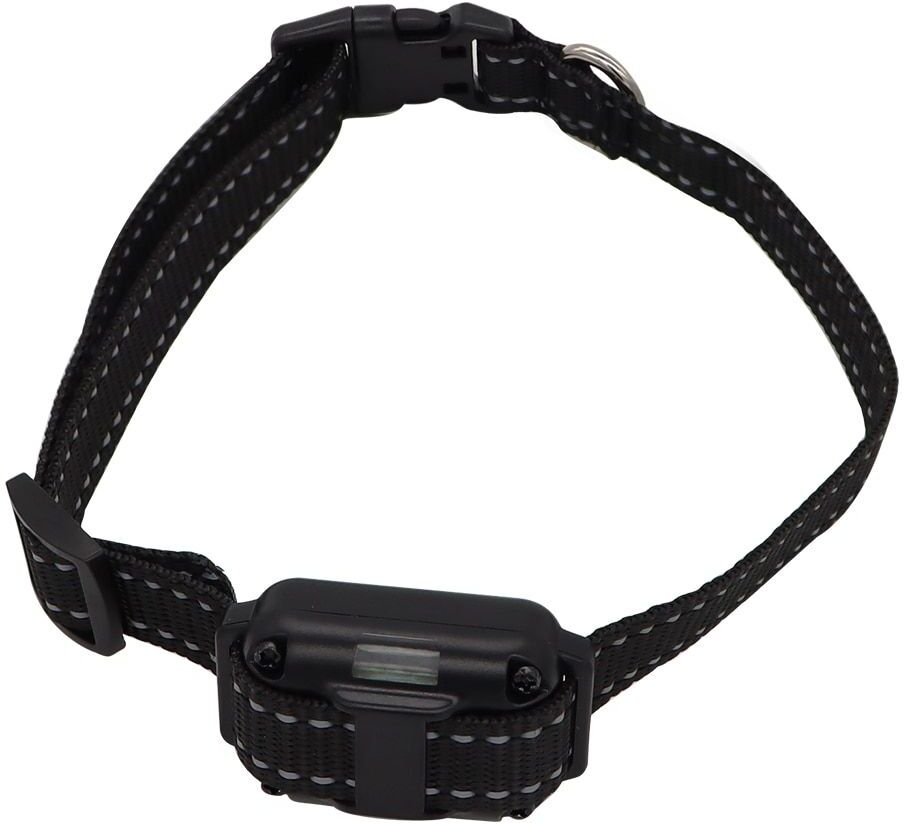 Taille Collier Pour Chien Noir Animal De Compagnie À Télécommande Rechargeable Imperméable De Collier De Dressage De Chien Électrique De 800m Avec L'affichage D'affichage À Cristaux Liquides Pour Tout Le Bruit De Vibration De Choc De Taille