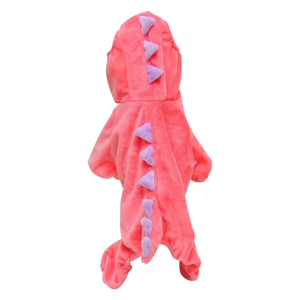 Dinosaure Chien Halloween Costume Pet Dino Hoodie Pour Petits Chiens Chats