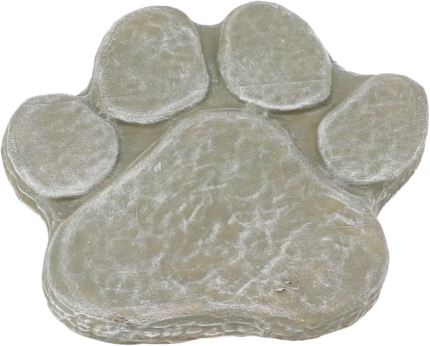 Diy Lettrage Dog Grave Marker Personnalisé Diy Pet Memorial Stone Marker Pet Supplies Pet Memorial Garden Stone For Outdoor Lawn Patio (Vert Moussu)