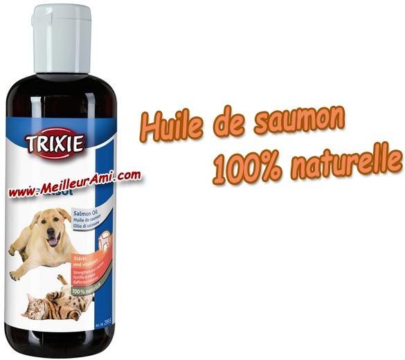 Trixie Huile De Saumon 250 Ml Beauté Du Poil Santé De La Peau